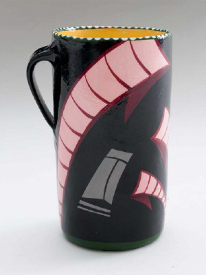 Artist: Ken Price, Title: Cup from Easter Island series, c. 1977 - click for larger image