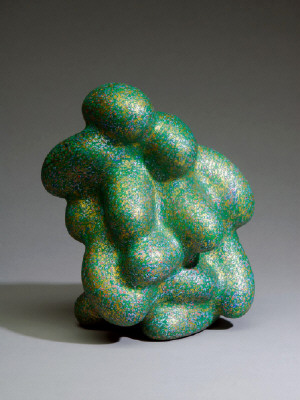 Artist: Ken Price, Title: Green Gold, 2007 (view 1) - click for larger image