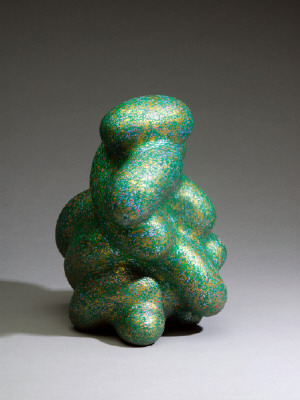 Artist: Ken Price, Title: Green Gold, 2007 (view 3) - click for larger image