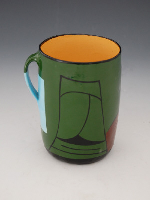 Artist: Ken Price, Title: Tub Cup, 1977 - click for larger image