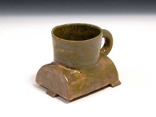 Artist: Ken Price, Title: Untitled Cup, c. 1966-1967 - click for larger image