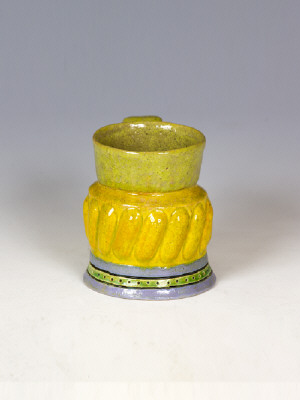 Artist: Ken Price, Title: Untitled Cup, c. 1966-67 (view 2) - click for larger image