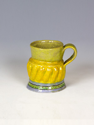Artist: Ken Price, Title: Untitled Cup, c. 1966-67 (view 3) - click for larger image