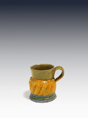 Artist: Ken Price, Title: Untitled Cup, c. 1966-67  - click for larger image