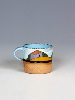 Artist: Ken Price, Title: Untitled Cup, c. 1972-77 - click for larger image