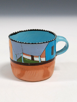 Artist: Ken Price, Title: Untitled Cup, c. 1977-1979 - click for larger image