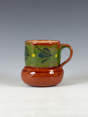 Artist: Ken Price, Title: Untitled Flower Cup, c. 1974-76 (view 3) - click for larger image
