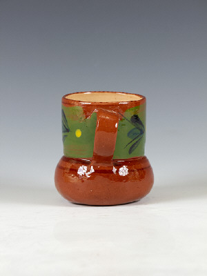 Artist: Ken Price, Title: Untitled Flower Cup, c. 1974-76 (view 2) - click for larger image