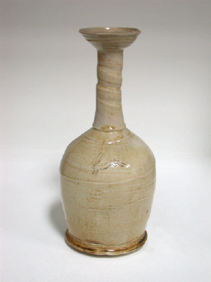 Artist: Ken  Ferguson, Title: Bottle Vase, 1996 - click for larger image