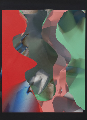Artist: Larry Bell, Title: SF 5/11/12 A, 2012 - click for larger image
