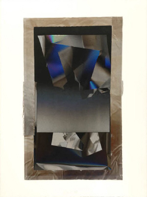 Artist: Larry Bell, Title: Untitled #3, 2006 - click for larger image