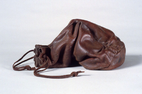 Artist: Marilyn Levine, Title: Ann's Drawstring Bag, 1983  - click for larger image