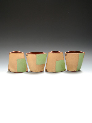 Artist: Mark Pharis, Title: Set of Four Vases - click for larger image