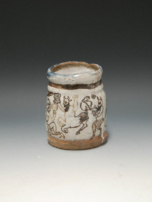 Artist: Michael Frimkess, Title: Untitled Jar, 1961 - click for larger image