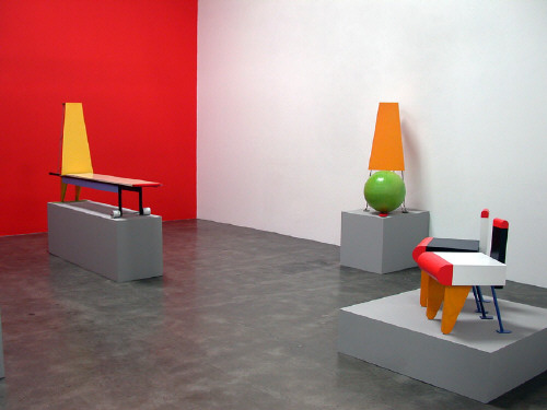 Artist: Peter Shire, Title: Gallery Installation View - click for larger image