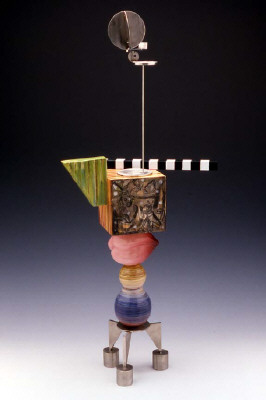 Artist: Peter Shire, Title: Mini Stack: Arf, 2004 - click for larger image
