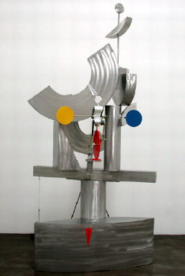 Artist: Peter Shire, Title: Pylon Top, 2004 - click for larger image