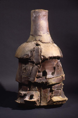 Artist: Peter Voulkos, Title: Bowling Green, 1999 - click for larger image