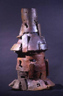 Artist: Peter Voulkos, Title: Chaco, 2000 - click for larger image