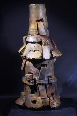 Artist: Peter Voulkos, Title: Mimbres, 2000 (Edition of 5) - click for larger image