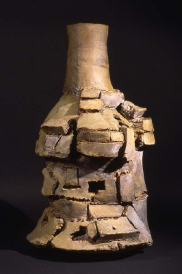 Artist: Peter Voulkos, Title: Omaha, 1999 - click for larger image