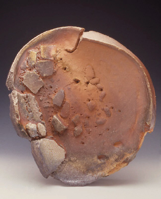 Artist: Peter Voulkos, Title: Untitled Plate, 1996 - click for larger image