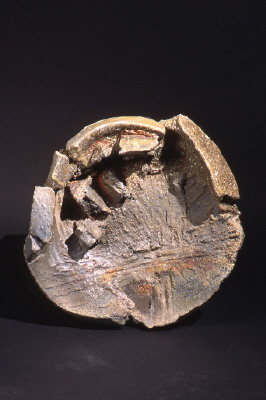 Artist: Peter Voulkos, Title: Untitled Plate, 1997 - click for larger image