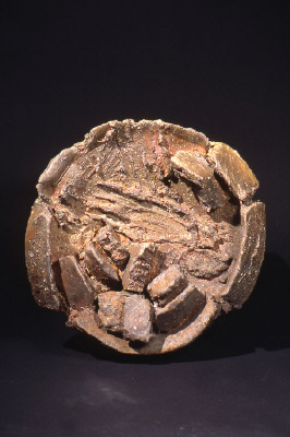 Artist: Peter Voulkos, Title: Untitled Plate, 1998 - click for larger image