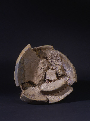 Artist: Peter Voulkos, Title: Untitled Plate, 2000  - click for larger image
