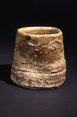 Artist: Peter Voulkos, Title: Untitled Tea Bowl, 1998 - click for larger image