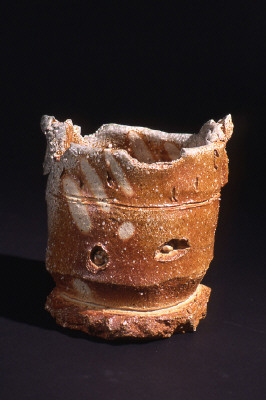 Artist: Peter Voulkos, Title: Untitled Tea Bowl, 1999 - click for larger image