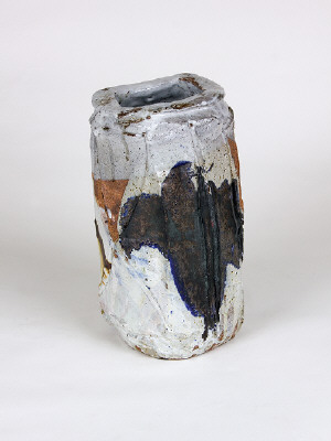 Artist: Peter Voulkos, Title: Untitled Vase, 1961 - click for larger image