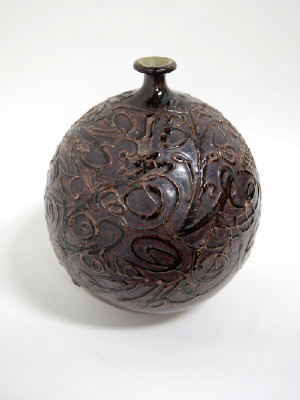 Artist: Peter Voulkos, Title: Untitled Vase - click for larger image