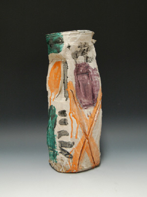 Artist: Peter Voulkos, Title: Vase, 1959 - click for larger image