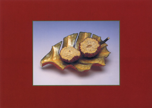 Artist: Keisuke Mizuno, Title: Announcement Card for Keisuke Mizuno: Forbidden Fruit Exhibition, January 9, 1999 - February 3, 1999. - click for larger image