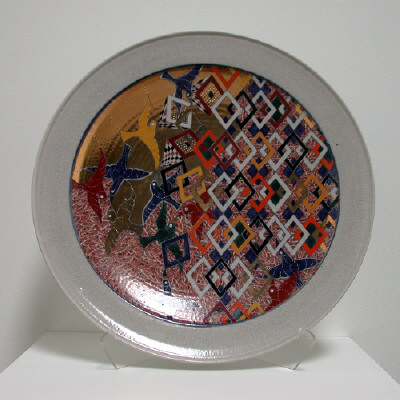 Artist: Ralph Bacerra, Title: Untitled Plate, 2005 - click for larger image