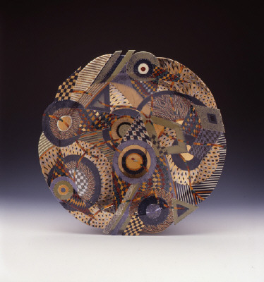 Artist: Ralph Bacerra, Title: Untitled Platter, 2005 - click for larger image