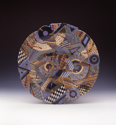Artist: Ralph Bacerra, Title: Untitled Platter, 2005  - click for larger image