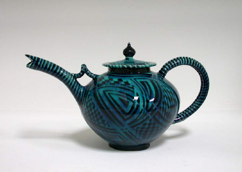 Artist: Ralph Bacerra, Title: Untitled Teapot, 2005 - click for larger image