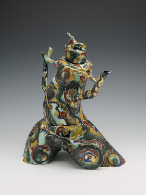 Artist: Ralph Bacerra, Title: Untitled Teapot, 2005 - click for larger image