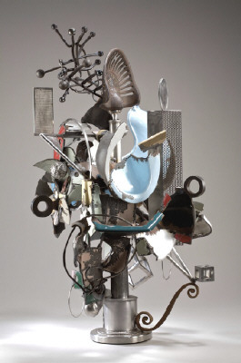 Artist: Robert Hudson, Title: Untitled, 2007 (view 1) - click for larger image