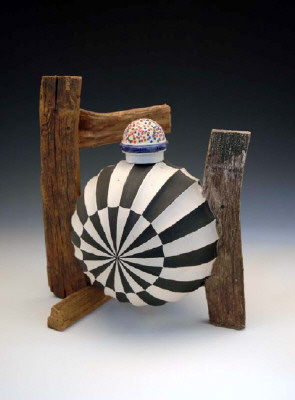 Artist: Robert Hudson, Title: Untitled Teapot, 2000 - click for larger image