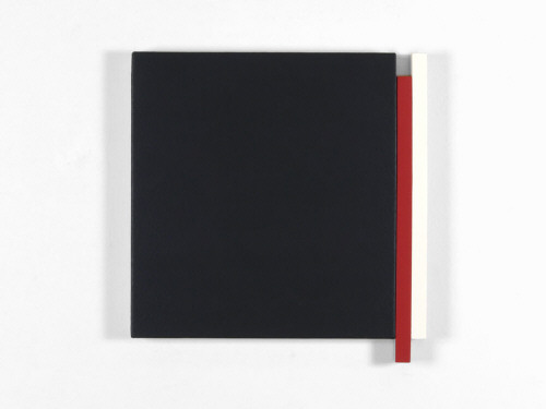 Artist: Scot Heywood, Title: Double Edge Black, Red, White, 2008 - click for larger image