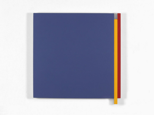 Artist: Scot Heywood, Title: Double Edge Blue, Yellow, Red, 2009 - click for larger image