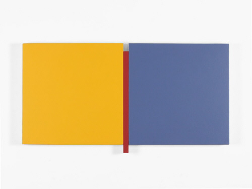 Artist: Scot Heywood, Title: Un Deux Trois Yellow, Red, Blue, 2006 - click for larger image