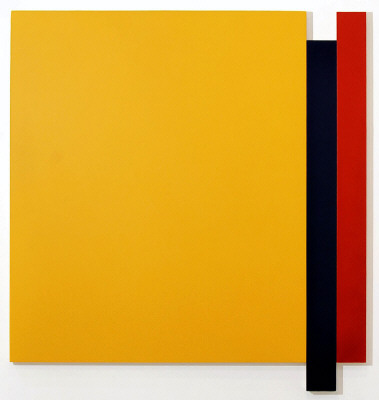 Artist: Scot Heywood, Title: Untitled Yellow, Blue, Red, 2007 - click for larger image