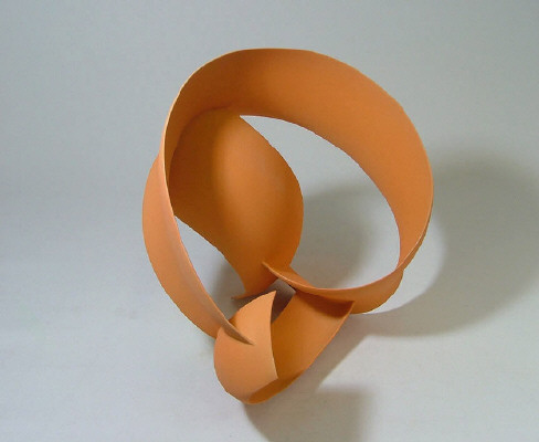 Artist: Wouter Dam, Title: Peach Colored Sculpture, 2006 - click for larger image