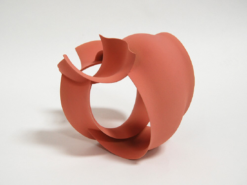 Artist: Wouter Dam, Title: Pink Sculpture, 2009 - click for larger image