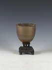 Adrian Saxe - Untitled Mortar Bowl with Stand, 1981
